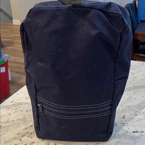 Adidas Navy Blue Shoe/ Accessory Bag - Picture 5 of 6